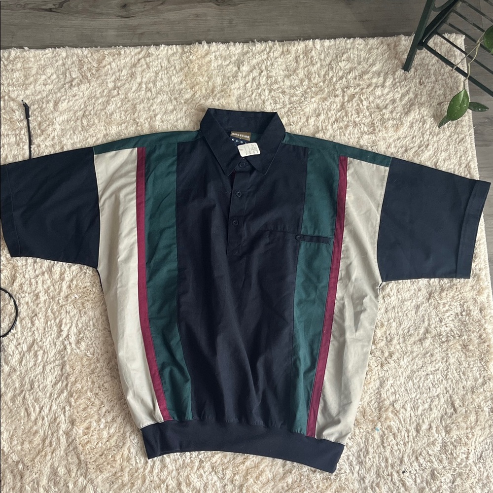 Men's Multicolor Polo Shirt